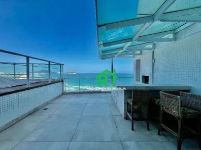 Cobertura com 5 Quartos à venda, 412m² no Enseada, Guarujá