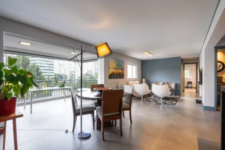 Apartamento com 2 Quartos à venda, 127m² no Jardim Caboré, São Paulo