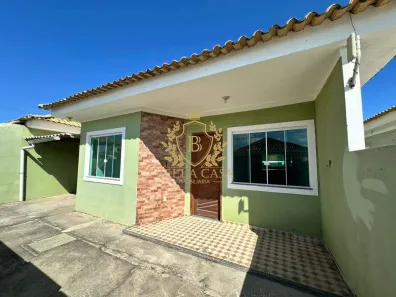 Casa de Condomínio com 2 Quartos à venda, 77m² no Novo Horizonte (Iguabinha), Araruama