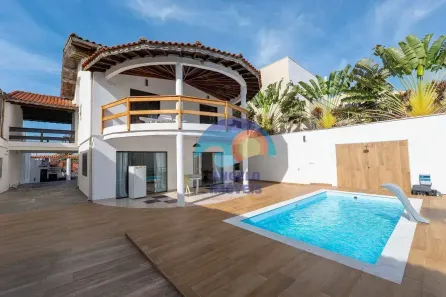 Sobrado com 6 Quartos à venda, 370m² no Estância Bal Maria H Novaes, Peruíbe