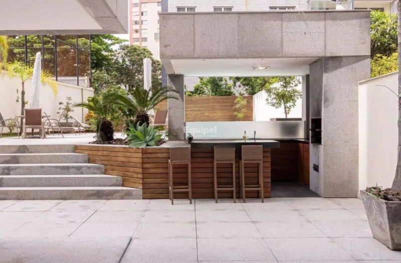 Cobertura com 4 quartos — Serra, Belo Horizonte