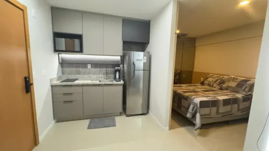 Apartamento com 1 Quarto para alugar, 25m² no Caminho das Árvores, Salvador