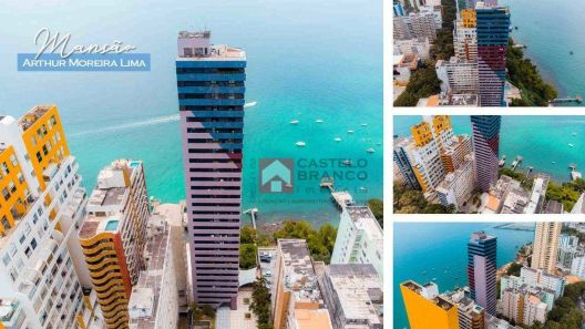 Apartamento com 4 Quartos à venda, 276m² no Vitória, Salvador