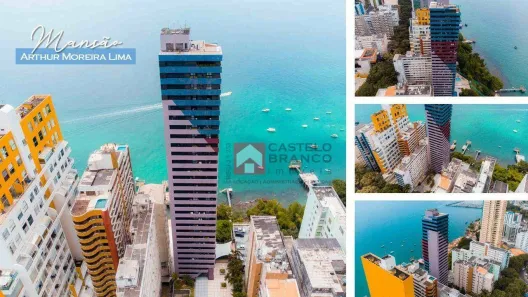 Apartamento com 4 Quartos à venda, 276m² no Vitória, Salvador