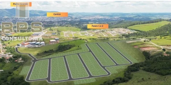 Lote/Terreno à venda, 360m² no Loteamento Parque Residencial Serras de Atibaia II, Atibaia