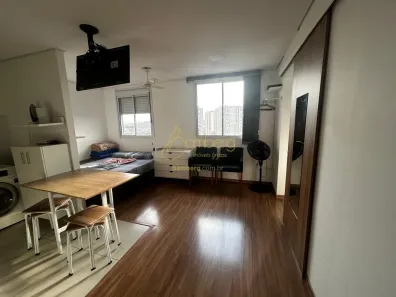 Apartamento com 2 Quartos à venda, 37m² no Santo Amaro, São Paulo