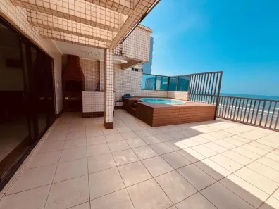 Cobertura com 4 Quartos à venda, 369m² no Tupi, Praia Grande
