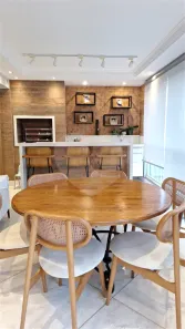 Apartamento com 3 Quartos para alugar, 178m² no Vila Gertrudes, São Paulo