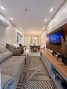 Apartamento com 2 Quartos à venda, 84m² no Canto do Forte, Praia Grande