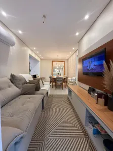 Apartamento com 2 Quartos à venda, 84m² no Canto do Forte, Praia Grande
