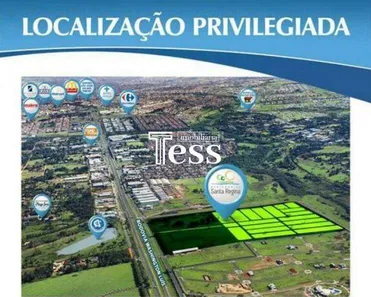 Lote/Terreno à venda, 250m² no Residencial Santa Regina, São José do Rio Preto