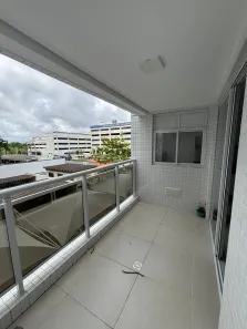 Apartamento com 1 Quarto para alugar, 48m² no Ponta D'Areia, São Luís