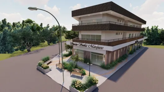 Prédio Comercial à venda, 1251m² no Centro, Uberlândia