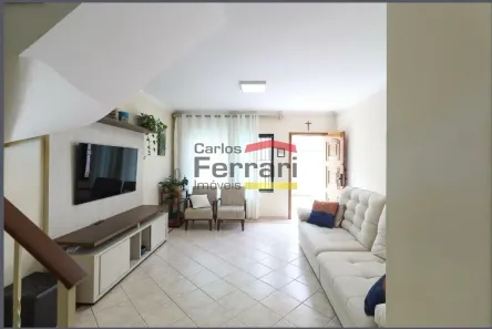 Casa de Condomínio com 3 Quartos à venda, 100m² no Jardim Leonor Mendes de Barros, São Paulo