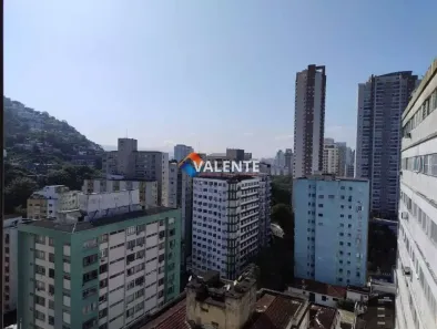 Apartamento com 1 Quarto para venda ou aluguel, 50m² no Itararé, São Vicente