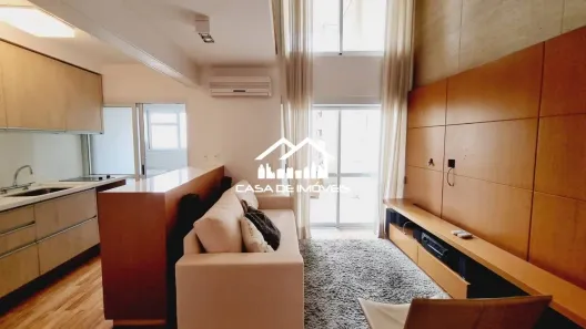 Apartamento com 1 Quarto à venda, 77m² no Vila Nova Conceição, São Paulo