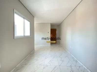 Cobertura com 2 Quartos à venda, 90m² no Vila Scarpelli, Santo André