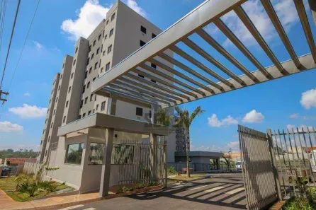 Apartamento com 1 Quarto para alugar, 47m² no Jardim Terra Branca, Bauru