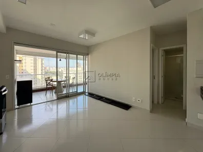 Apartamento com 1 Quarto para alugar, 52m² no Brooklin Paulista, São Paulo