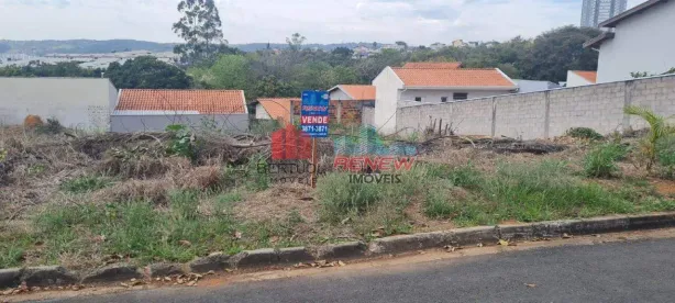 Lote/Terreno à venda, 344m² no Jardim Alto da Colina, Valinhos
