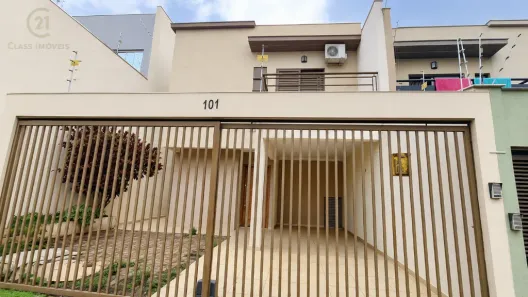 Casa com 3 Quartos para alugar, 120m² no Califórnia, Londrina