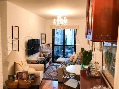 Apartamento com 1 Quarto à venda, 37m² no Jardim Paulista, São Paulo