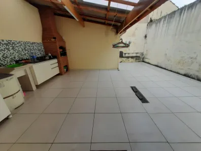 Sobrado com 3 Quartos à venda, 140m² no Vila Homero Thon, Santo André