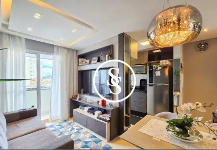 Apartamento com 2 Quartos à venda, 50m² no Baeta Neves, São Bernardo do Campo