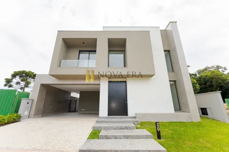 Casa de Condomínio com 4 Quartos à venda, 287m² no Santa Felicidade, Curitiba