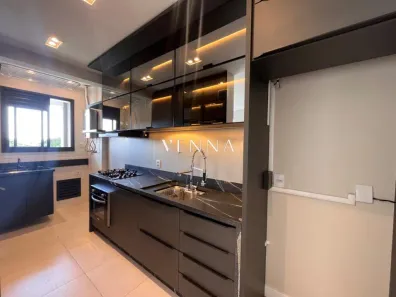 Apartamento com 3 Quartos para alugar, 84m² no Terra Bonita, Londrina