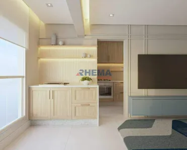 Apartamento com 2 Quartos à venda, 63m² no Marapé, Santos