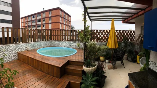 Cobertura com 3 Quartos à venda, 140m² no Chácara das Pedras, Porto Alegre