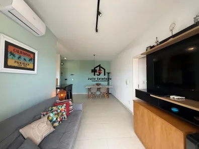 Apartamento com 2 Quartos à venda, 75m² no Toninhas, Ubatuba