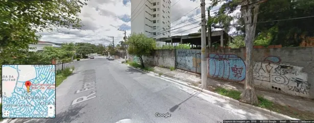 Lote/Terreno à venda, 1980m² no Barro Branco (Zona Norte), São Paulo