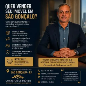Apartamento com 2 Quartos à venda, 50m² no Colubande, São Gonçalo