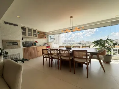 Apartamento com 3 Quartos à venda, 136m² no Vila Anastácio, São Paulo