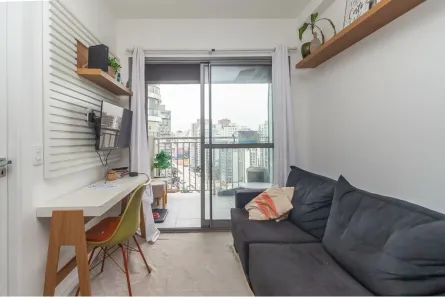 Apartamento com 1 Quarto à venda, 27m² no Vila Nova Conceição, São Paulo