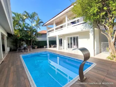 Casa de Condomínio com 4 Quartos à venda, 299m² no São Paulo II, Cotia