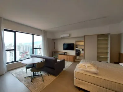 Apartamento com 1 Quarto para alugar, 46m² no Centro, Florianópolis