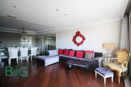 Apartamento com 3 Quartos à venda, 147m² no Indianópolis, São Paulo