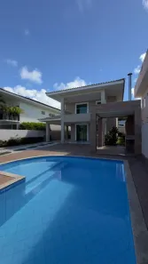Casa de Condomínio com 4 Quartos para venda ou aluguel, 450m² no Buraquinho, Lauro de Freitas
