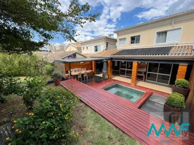 Casa de Condomínio com 3 Quartos à venda, 236m² no Tamboré, Santana de Parnaíba