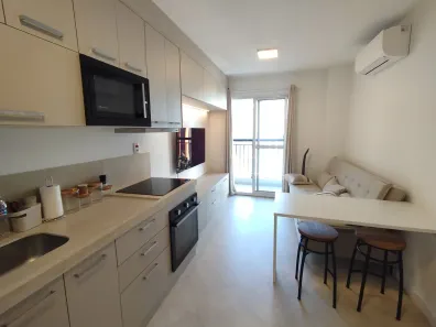 Apartamento com 1 Quarto para alugar, 32m² no Bela Vista, São Paulo
