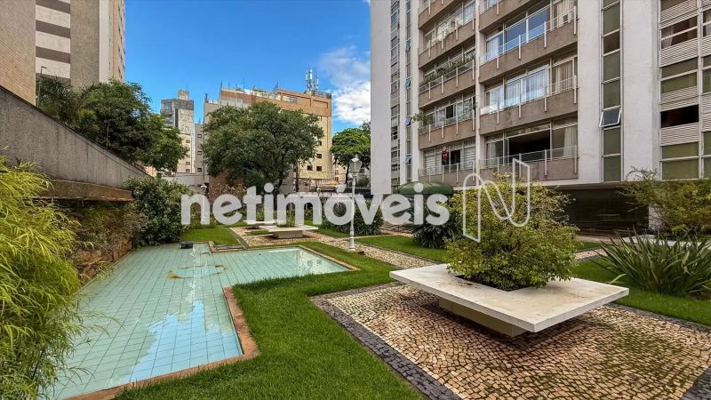 Apartamento com 4 quartos — Sion, Belo Horizonte
