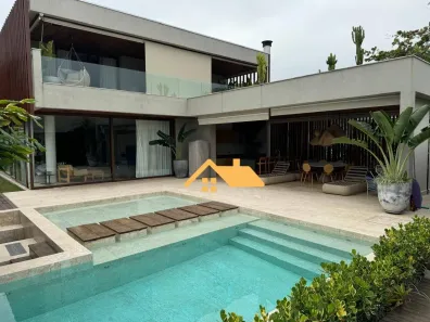 Casa de Condomínio com 5 Quartos à venda, 550m² no Maresias, São Sebastião