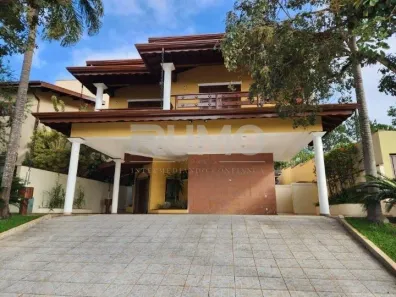 Casa de Condomínio com 4 Quartos à venda, 650m² no Dois Córregos, Valinhos
