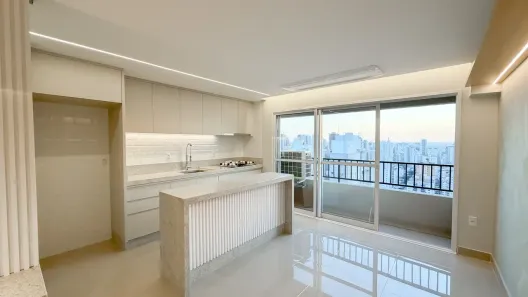 Apartamento com 3 Quartos para alugar, 87m² no Setor Pedro Ludovico, Goiânia
