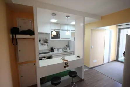 Flat com 1 Quarto para alugar, 36m² no Vila Olímpia, São Paulo