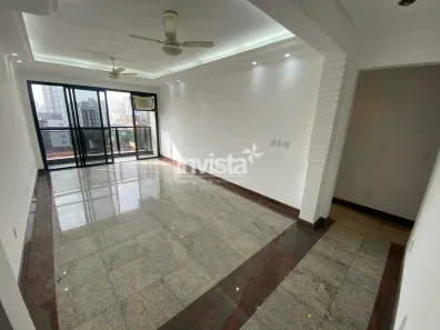 Apartamento com 2 Quartos para alugar, 100m² no Marapé, Santos