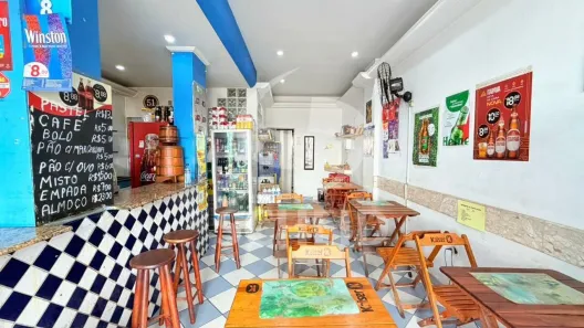 Ponto Comercial à venda, 60m² no Santo Amaro, São Paulo